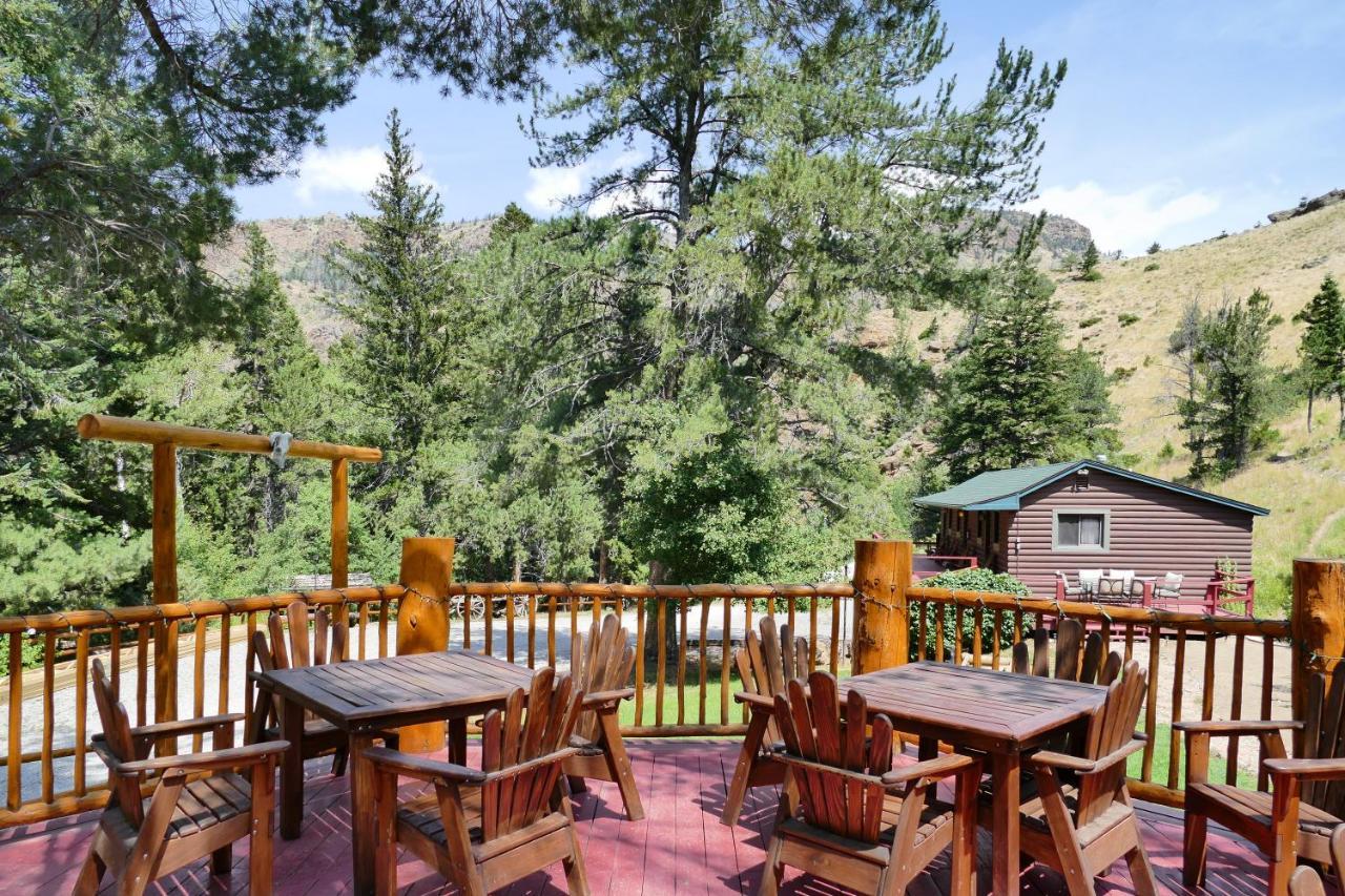 Bill Cody Ranch Hotel Eksteriør billede