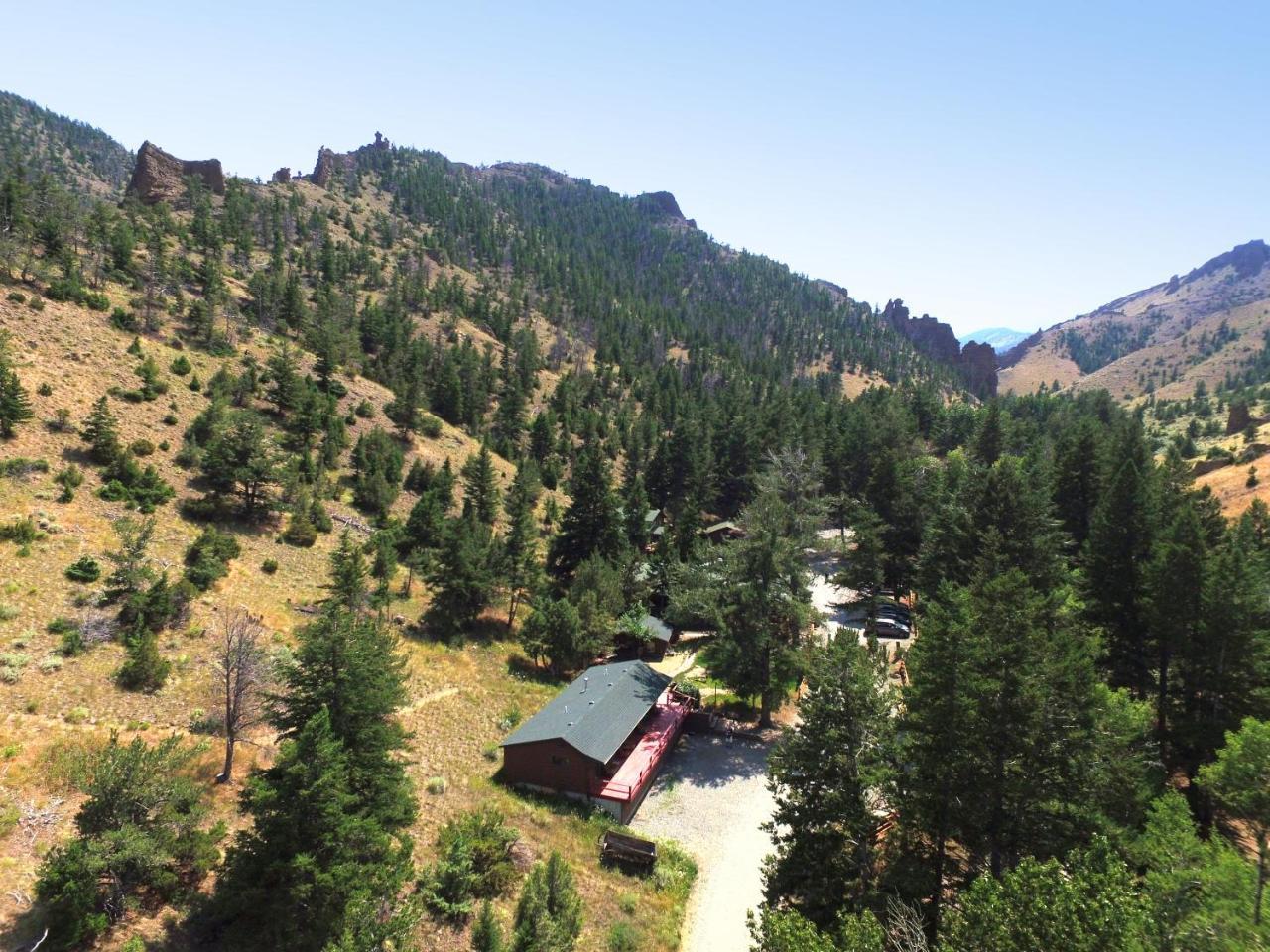 Bill Cody Ranch Hotel Eksteriør billede